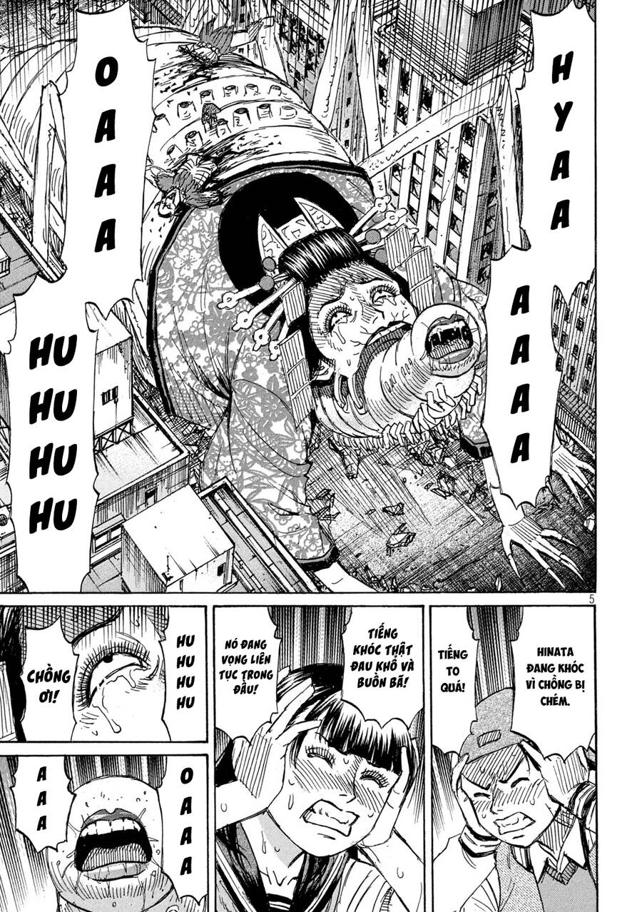 Đảo Ma Cà Rồng Phần 3: Chapter 866