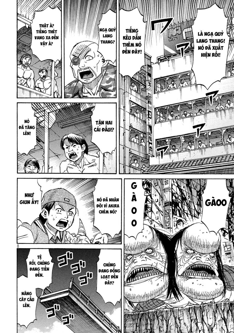 Đảo Ma Cà Rồng Phần 3: Chapter 866
