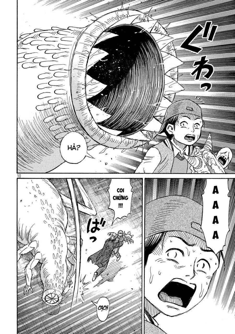 Đảo Ma Cà Rồng Phần 3: Chapter 869