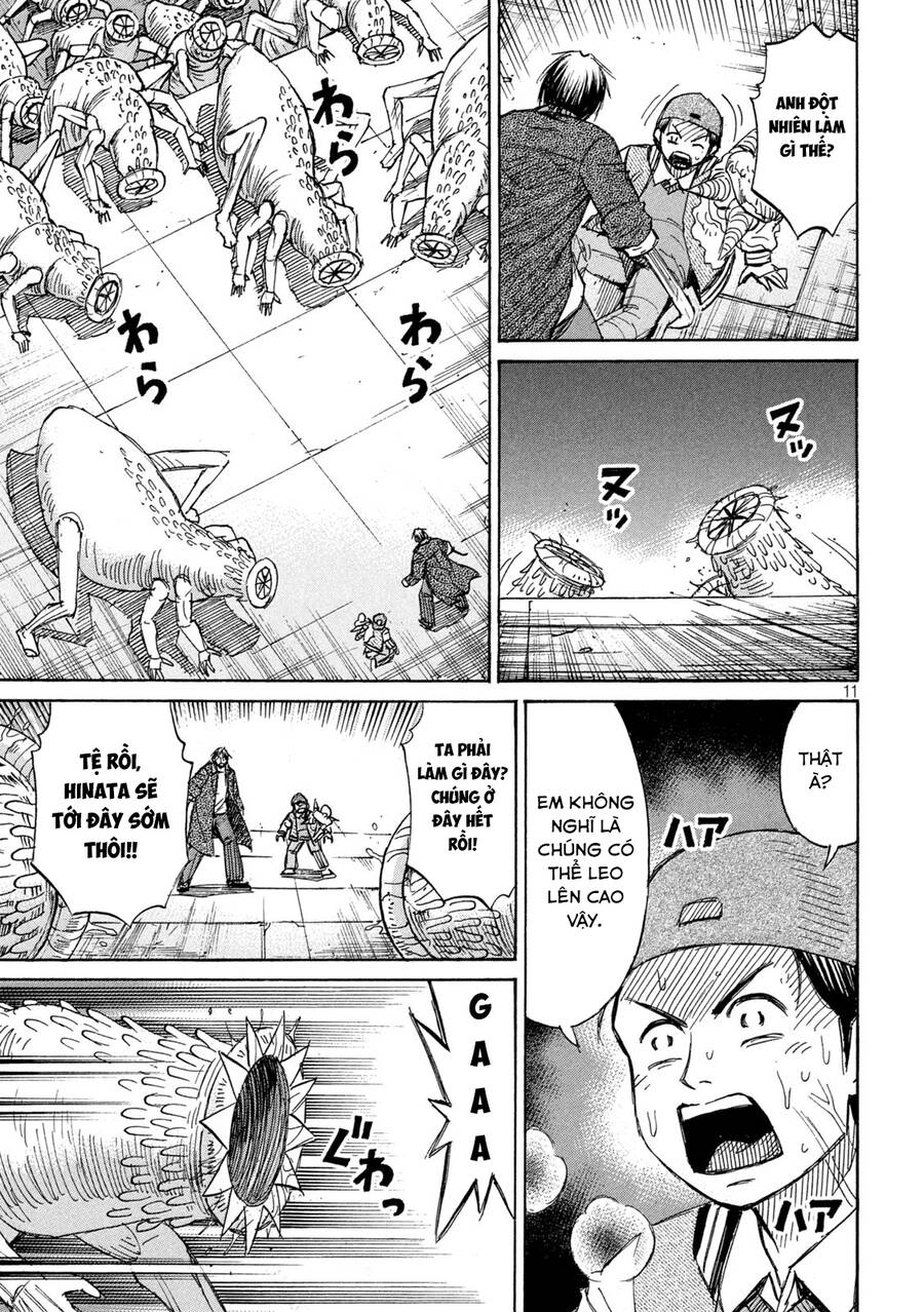 Đảo Ma Cà Rồng Phần 3: Chapter 869