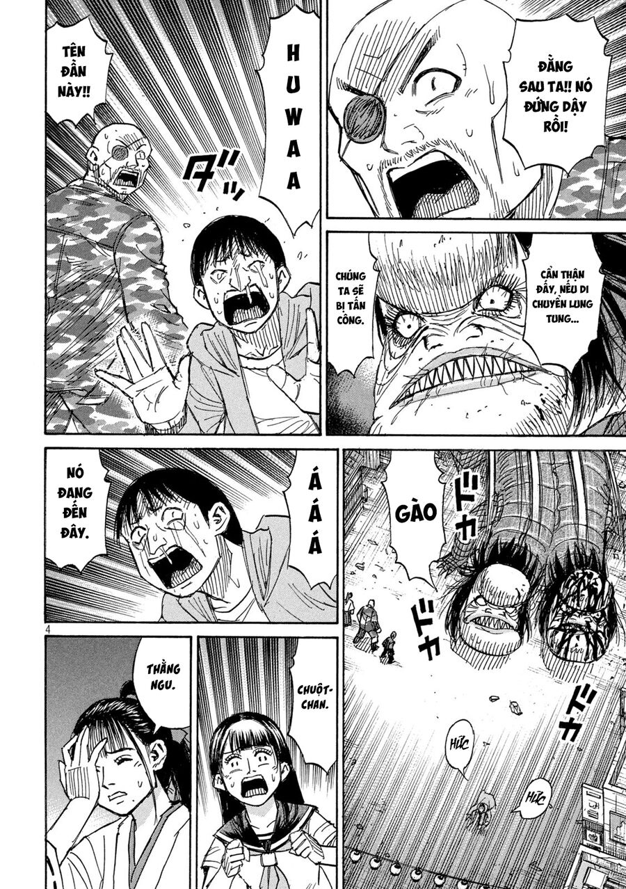 Đảo Ma Cà Rồng Phần 3: Chapter 870