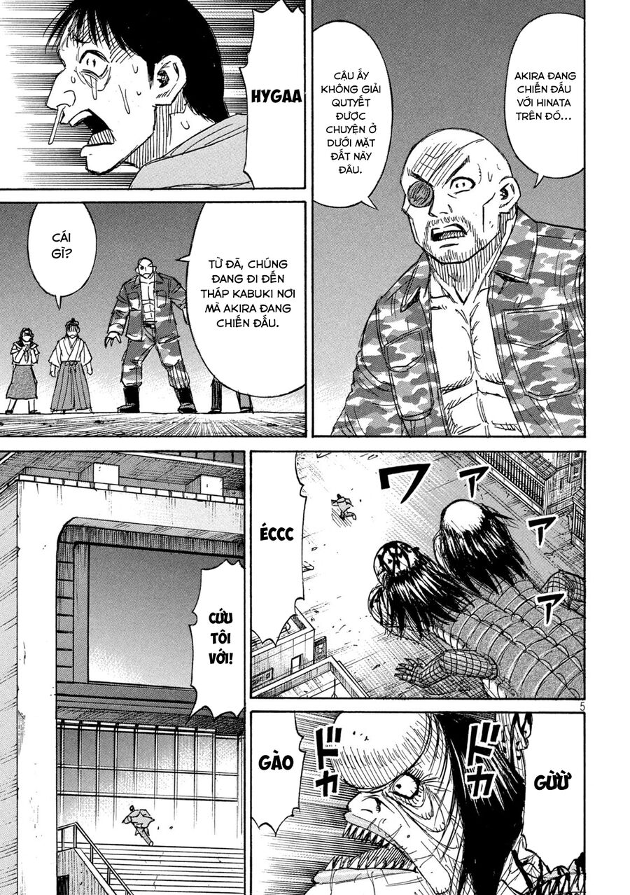 Đảo Ma Cà Rồng Phần 3: Chapter 870