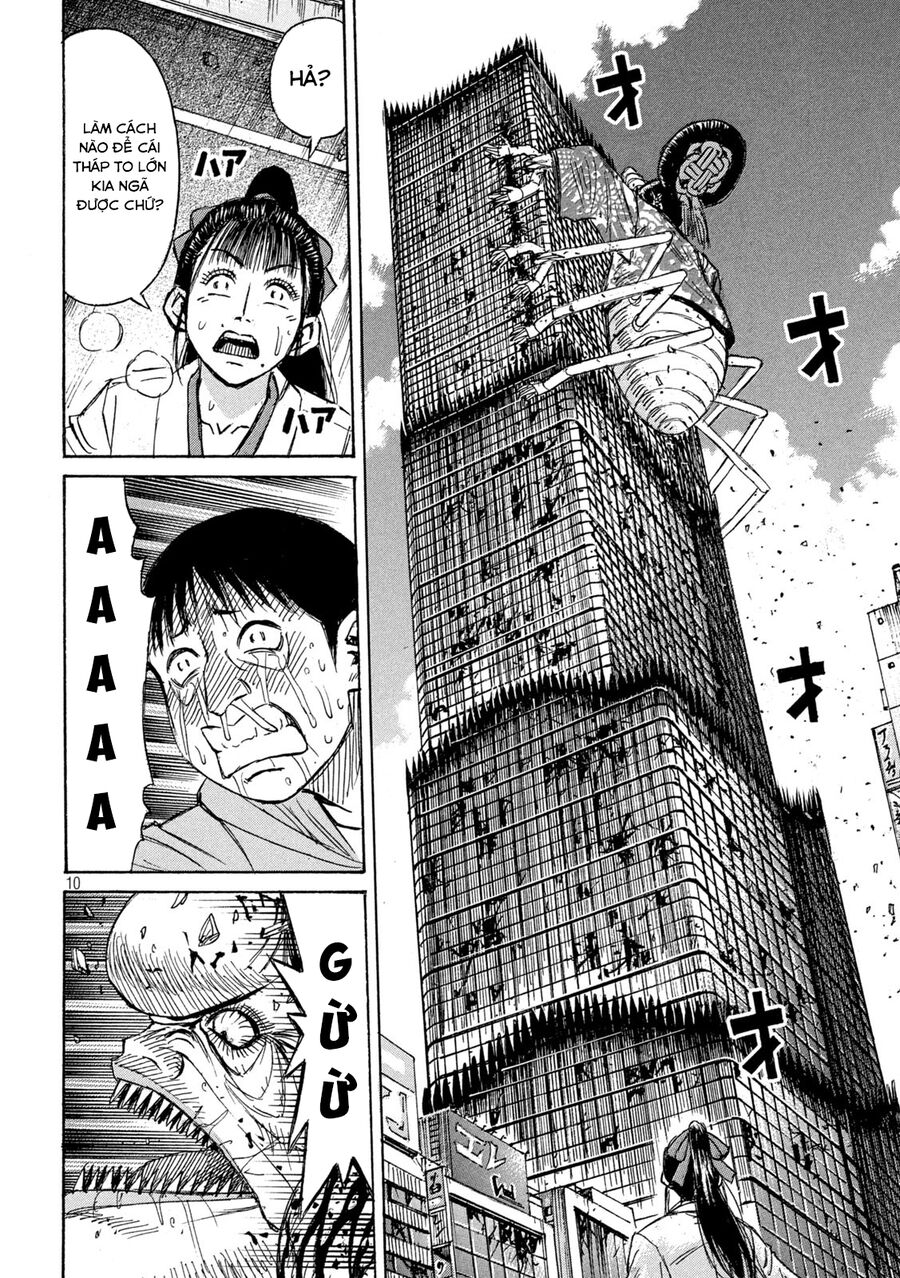Đảo Ma Cà Rồng Phần 3: Chapter 871
