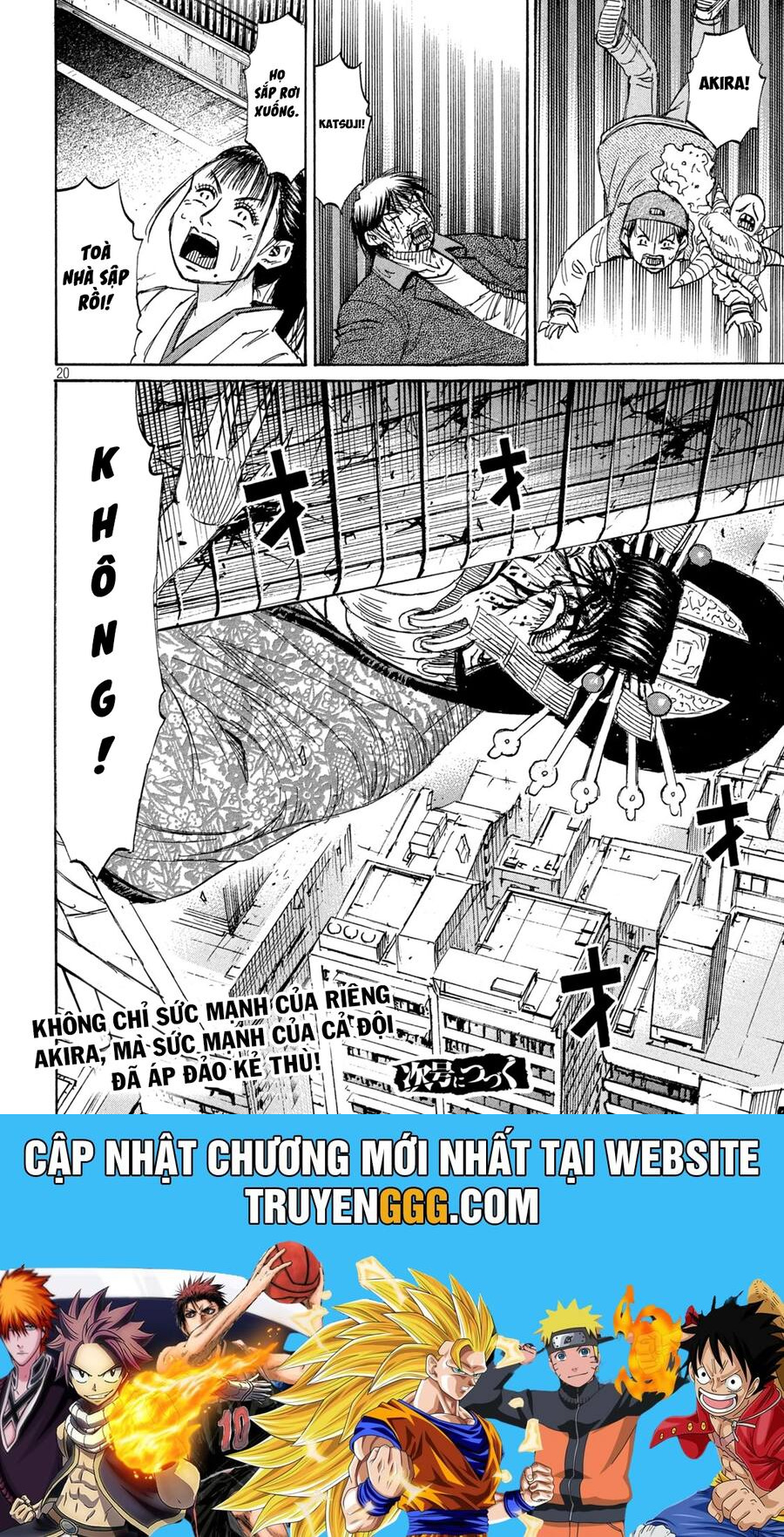 Đảo Ma Cà Rồng Phần 3: Chapter 871