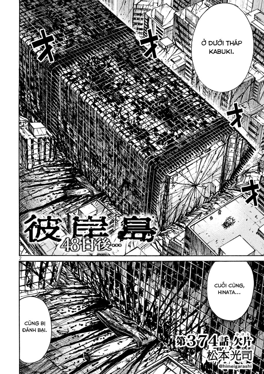 Đảo Ma Cà Rồng Phần 3: Chapter 873