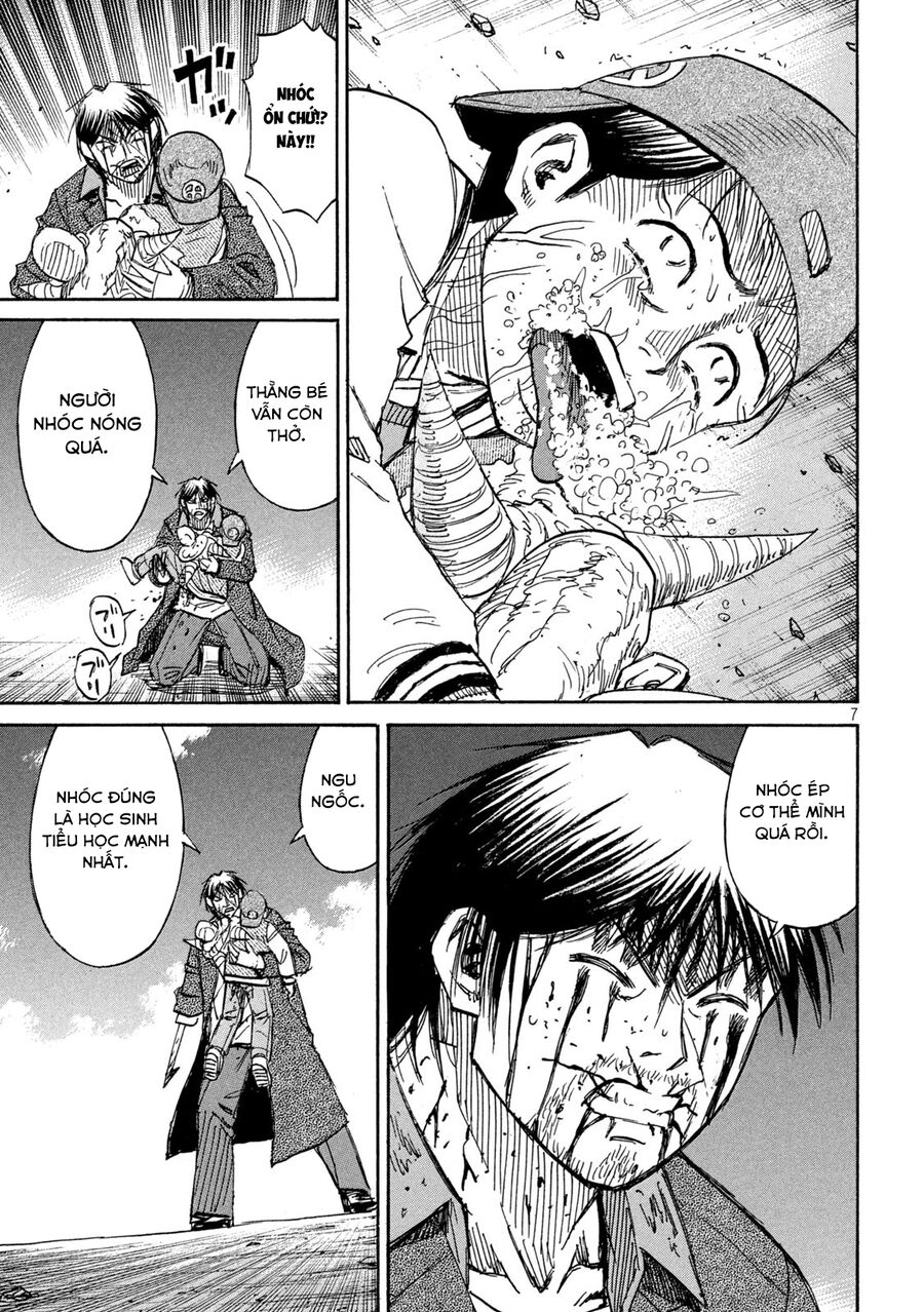 Đảo Ma Cà Rồng Phần 3: Chapter 873