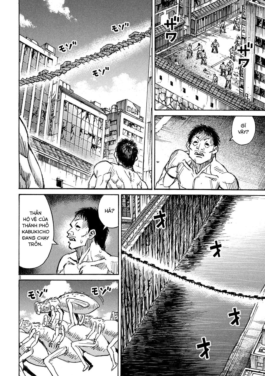 Đảo Ma Cà Rồng Phần 3: Chapter 873