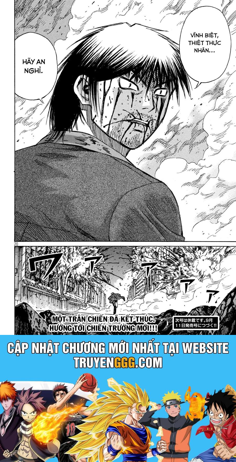 Đảo Ma Cà Rồng Phần 3: Chapter 874