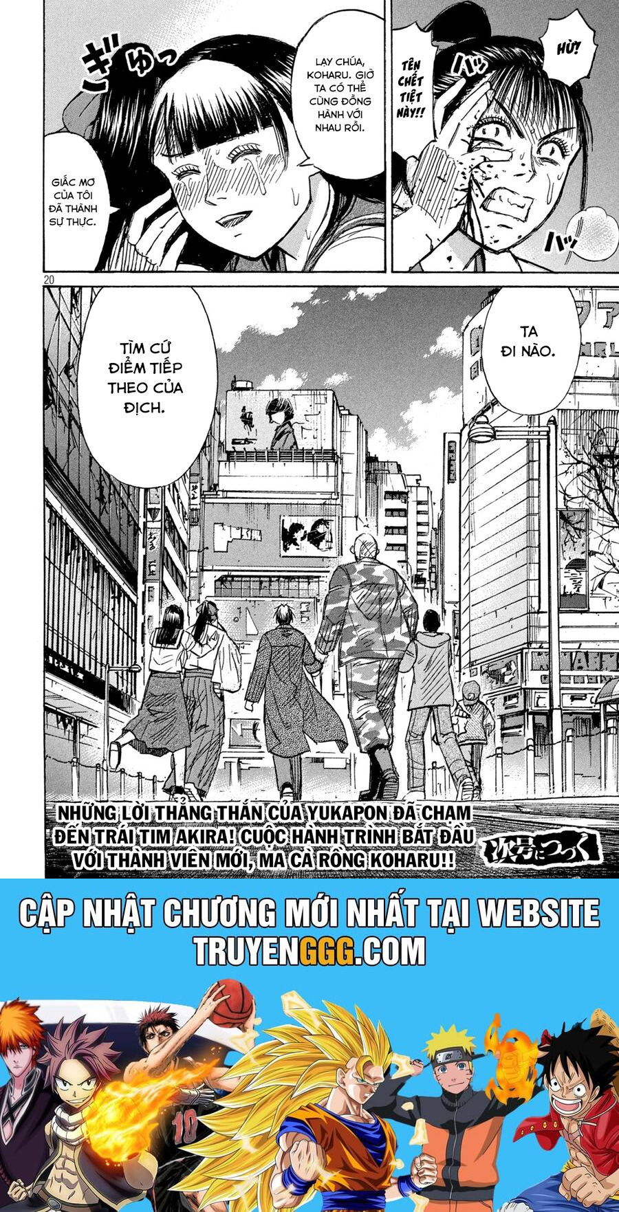 Đảo Ma Cà Rồng Phần 3: Chapter 875