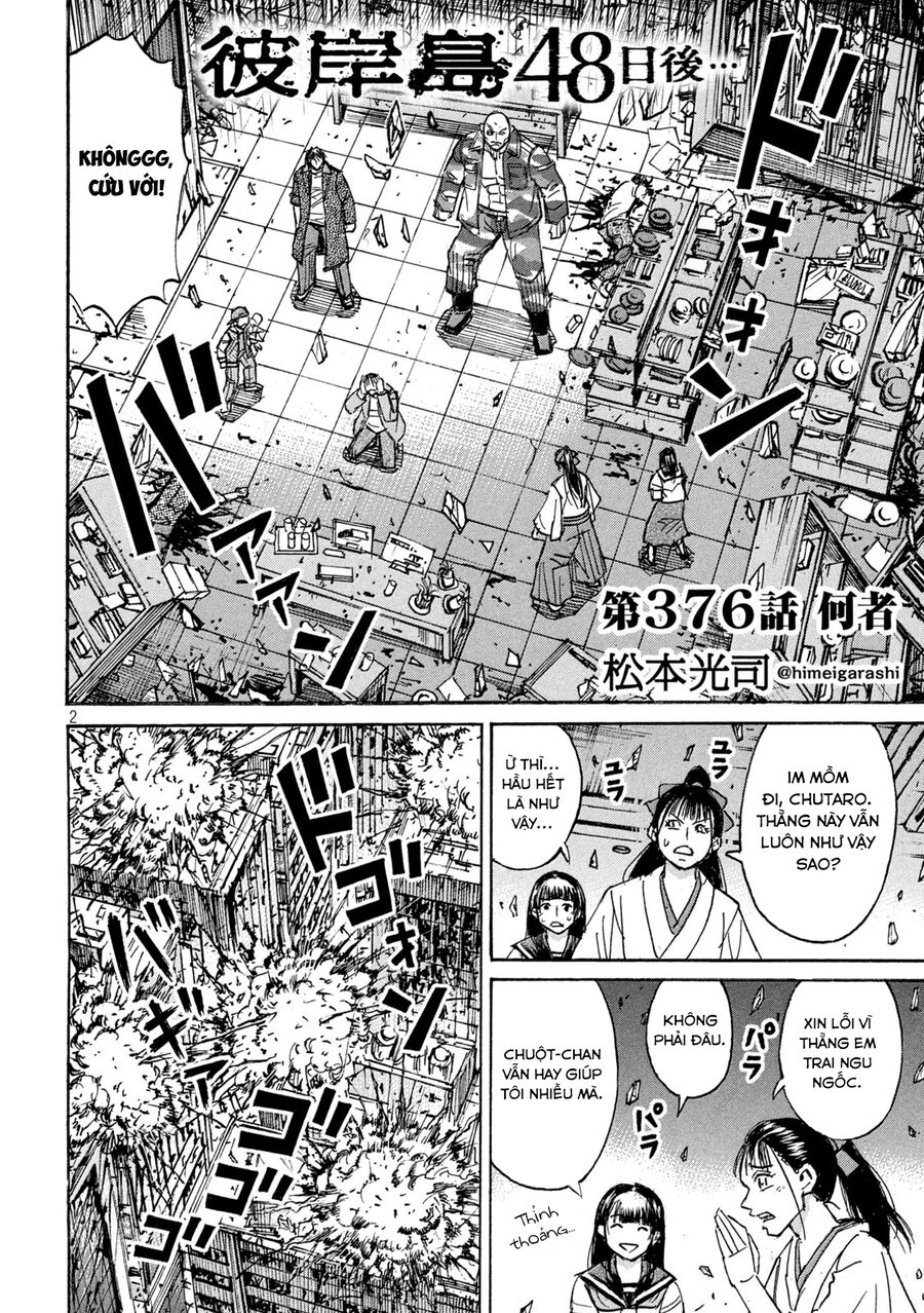Đảo Ma Cà Rồng Phần 3: Chapter 875
