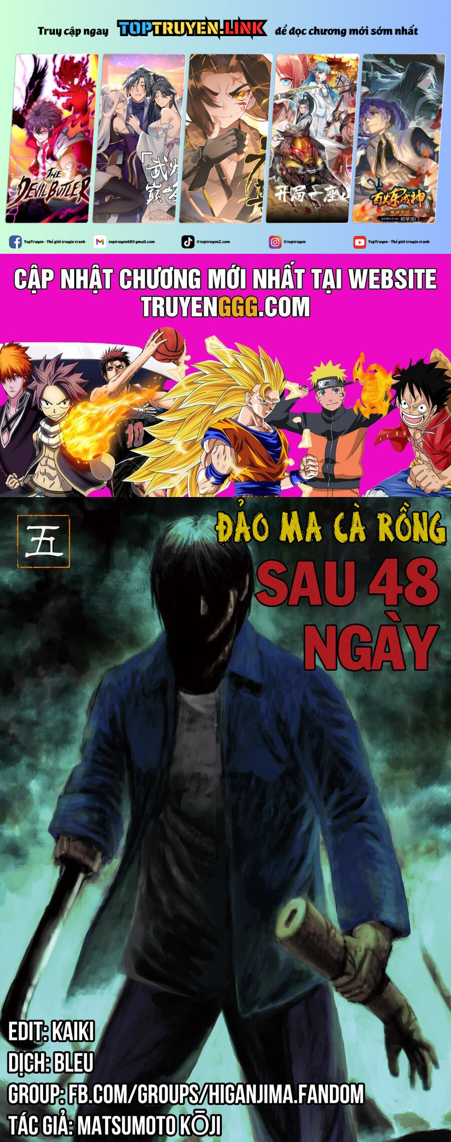 Đảo Ma Cà Rồng Phần 3: Chapter 876