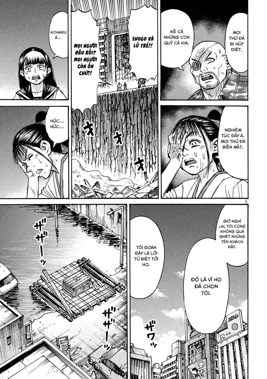 Đảo Ma Cà Rồng Phần 3: Chapter 876