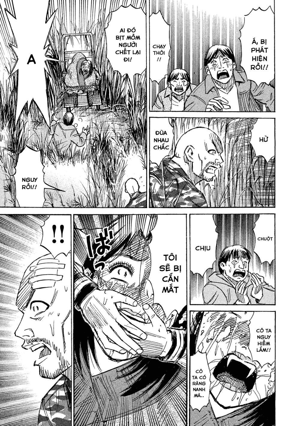 Đảo Ma Cà Rồng Phần 3: Chapter 89