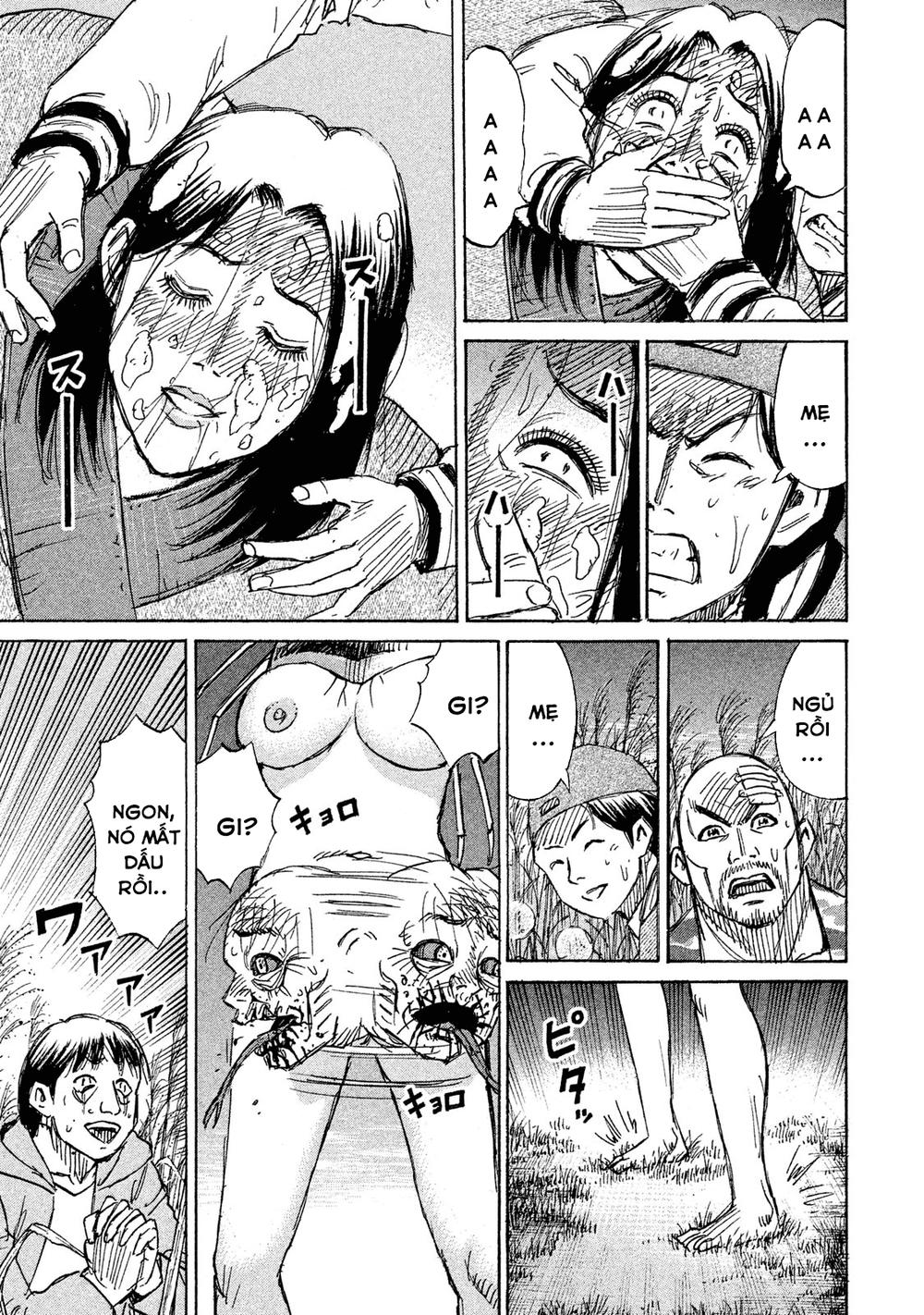 Đảo Ma Cà Rồng Phần 3: Chapter 89
