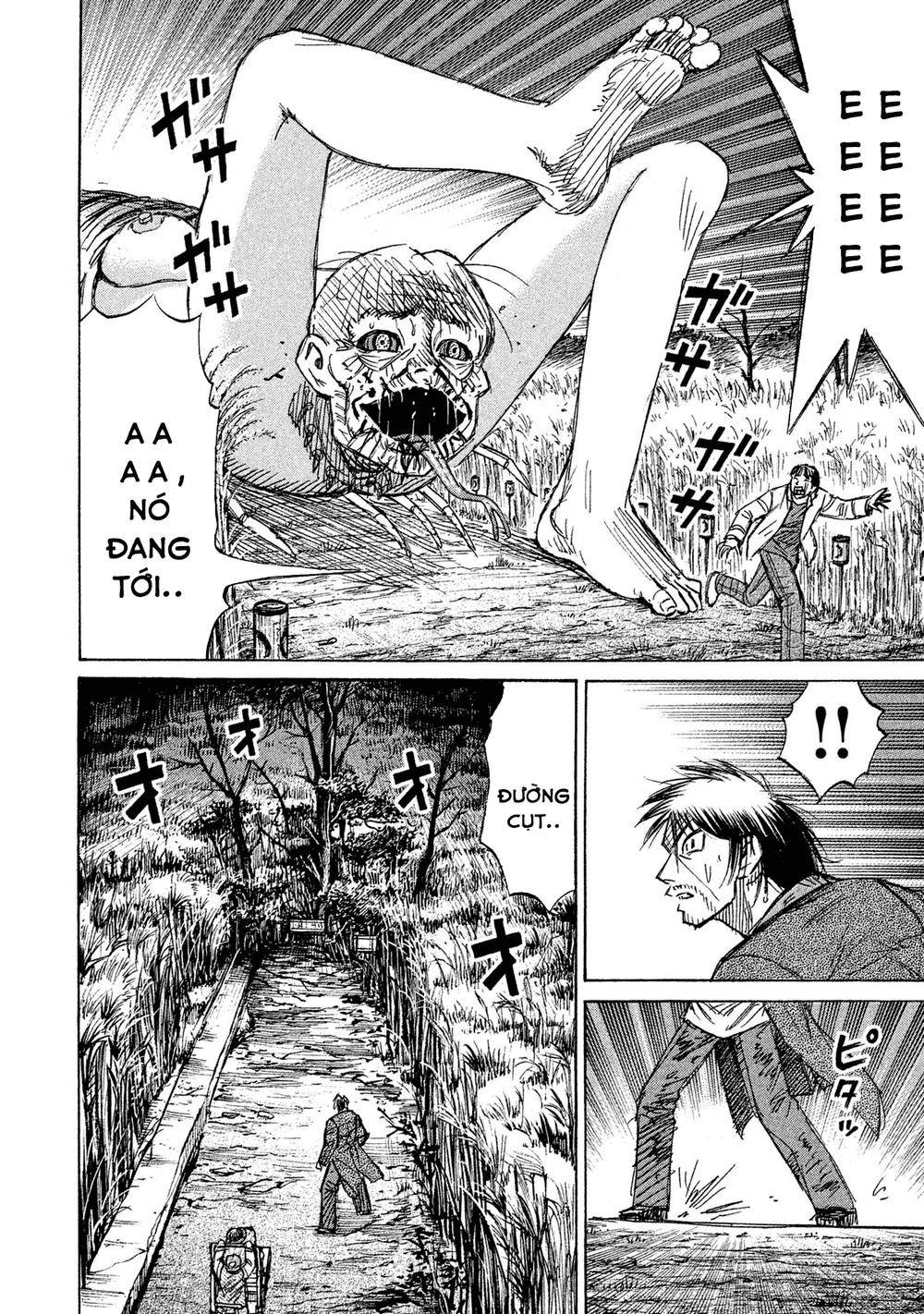 Đảo Ma Cà Rồng Phần 3: Chapter 90