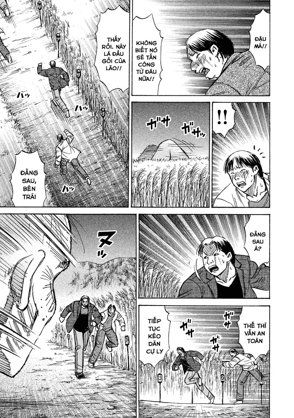 Đảo Ma Cà Rồng Phần 3: Chapter 90