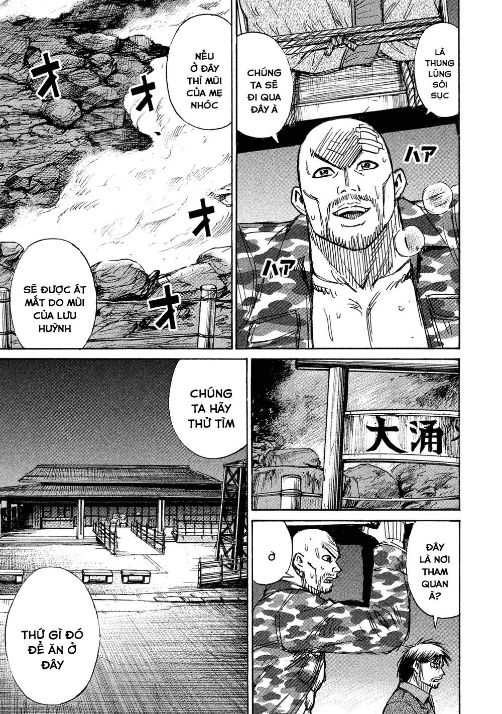 Đảo Ma Cà Rồng Phần 3: Chapter 91