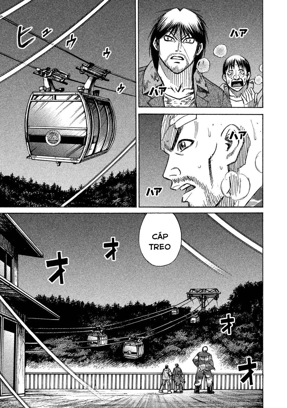 Đảo Ma Cà Rồng Phần 3: Chapter 91