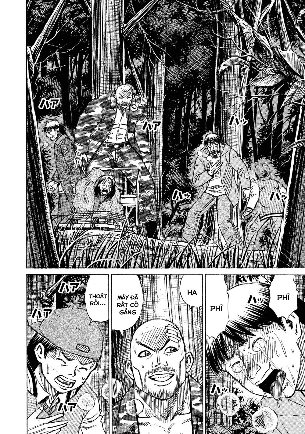 Đảo Ma Cà Rồng Phần 3: Chapter 91