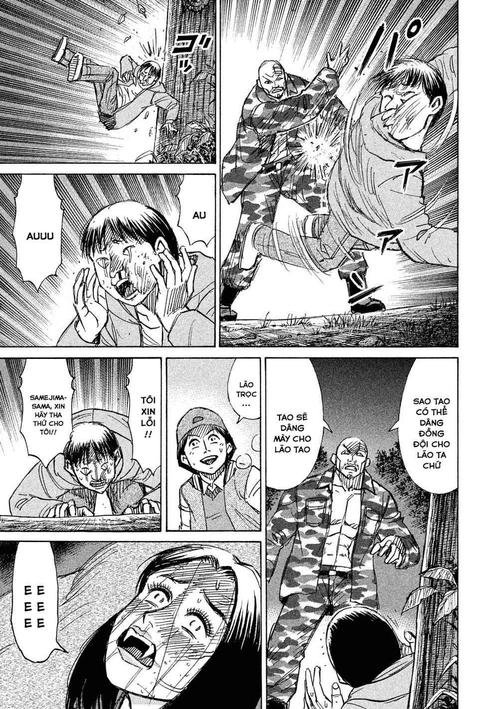 Đảo Ma Cà Rồng Phần 3: Chapter 91