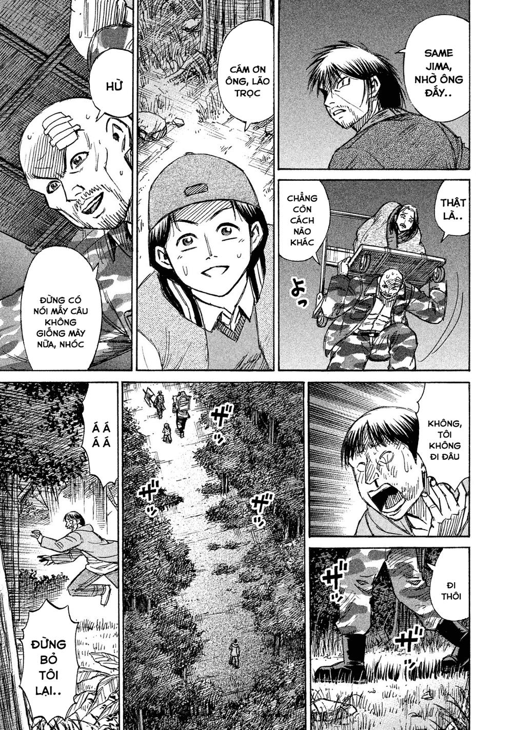 Đảo Ma Cà Rồng Phần 3: Chapter 91