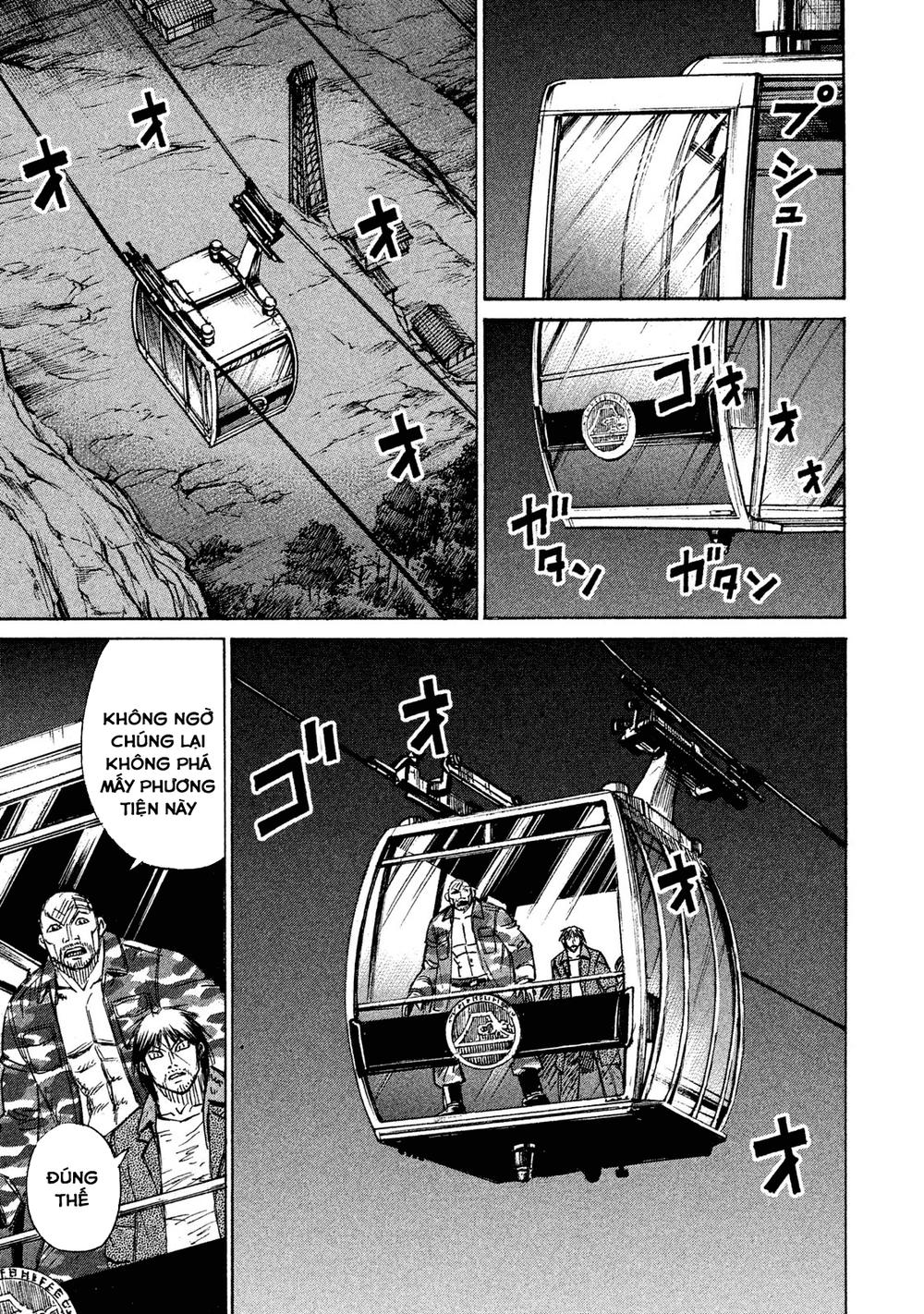 Đảo Ma Cà Rồng Phần 3: Chapter 92