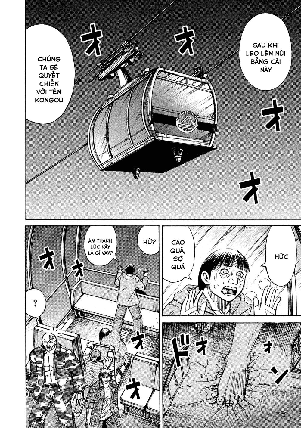 Đảo Ma Cà Rồng Phần 3: Chapter 92