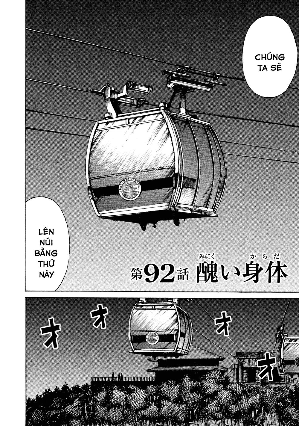 Đảo Ma Cà Rồng Phần 3: Chapter 92