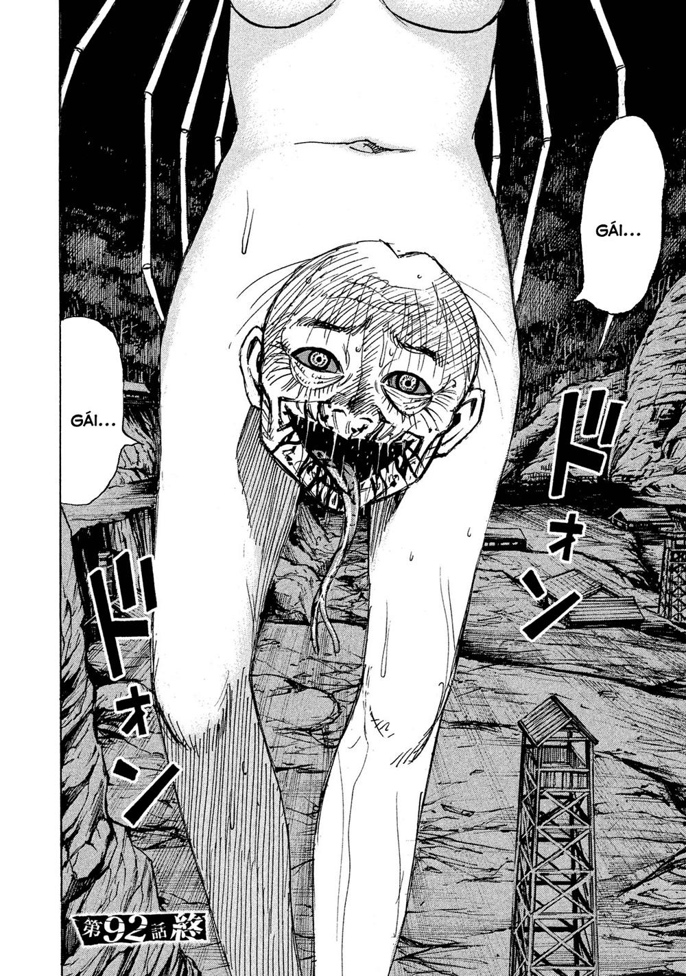 Đảo Ma Cà Rồng Phần 3: Chapter 92