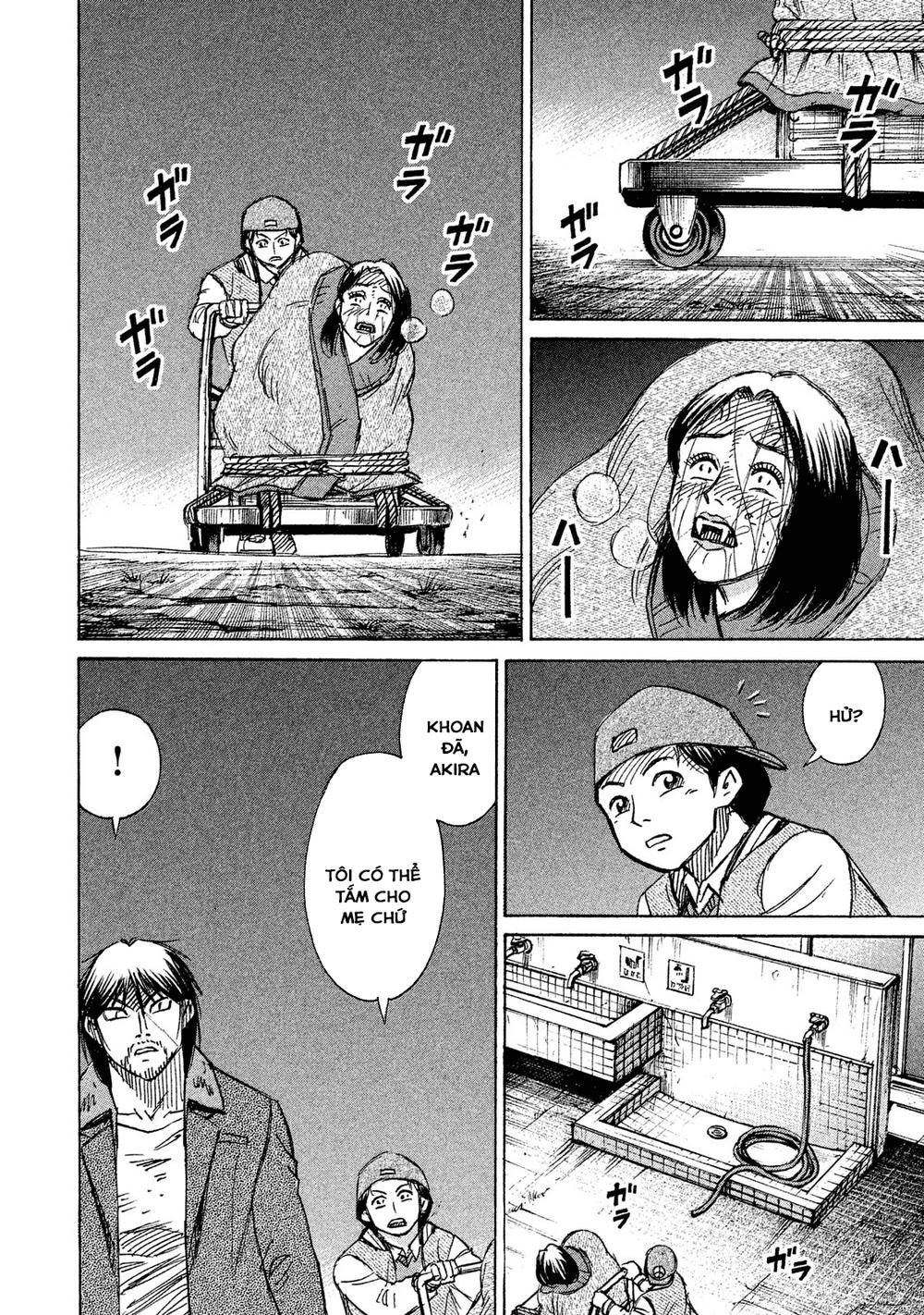 Đảo Ma Cà Rồng Phần 3: Chapter 92