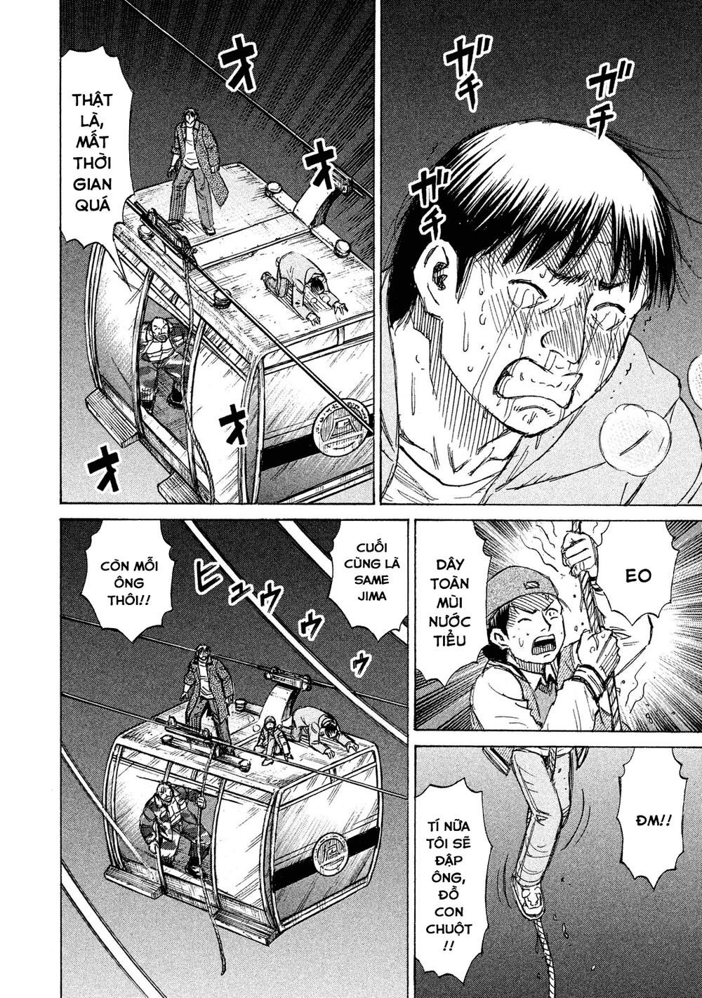Đảo Ma Cà Rồng Phần 3: Chapter 94