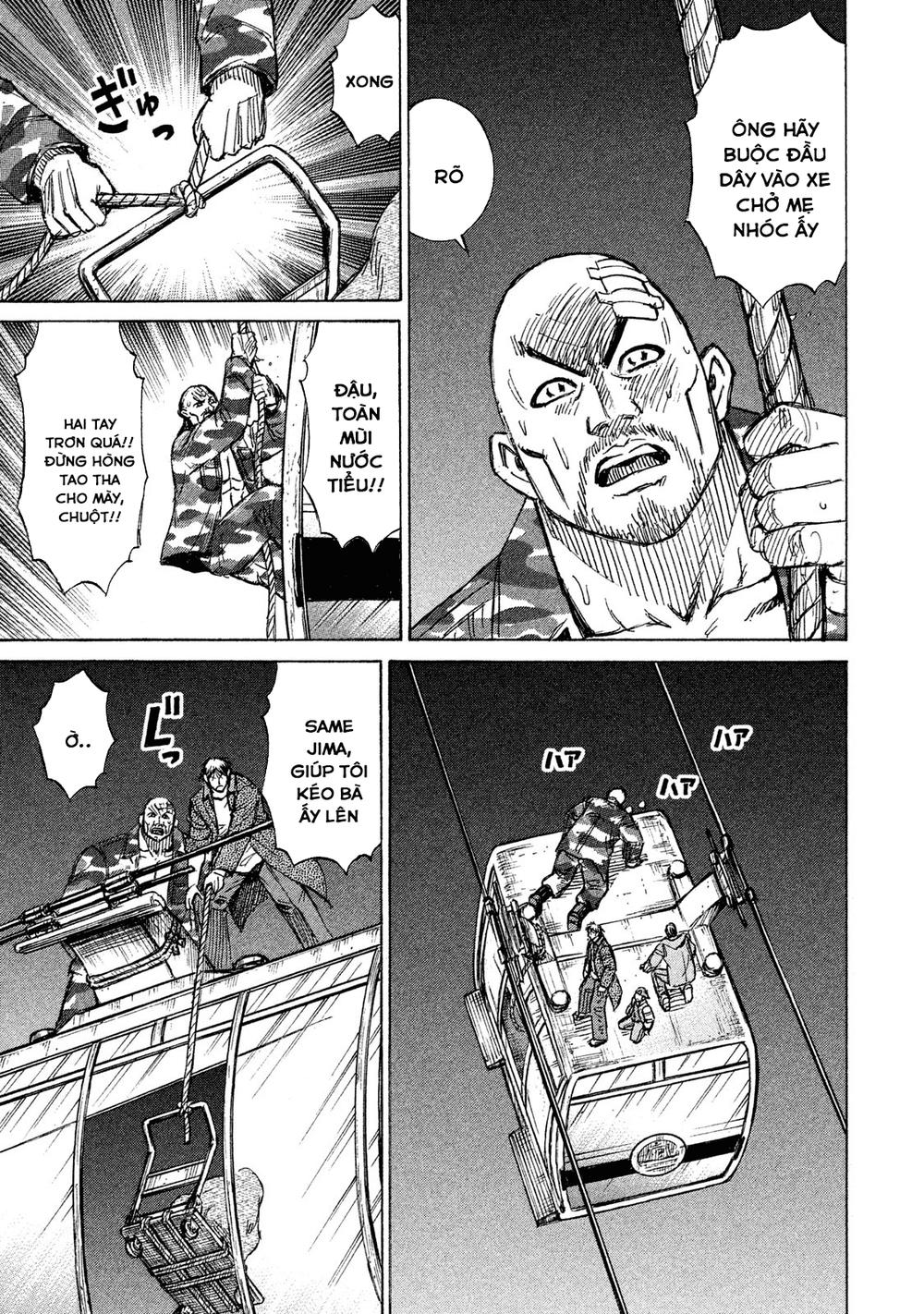 Đảo Ma Cà Rồng Phần 3: Chapter 94