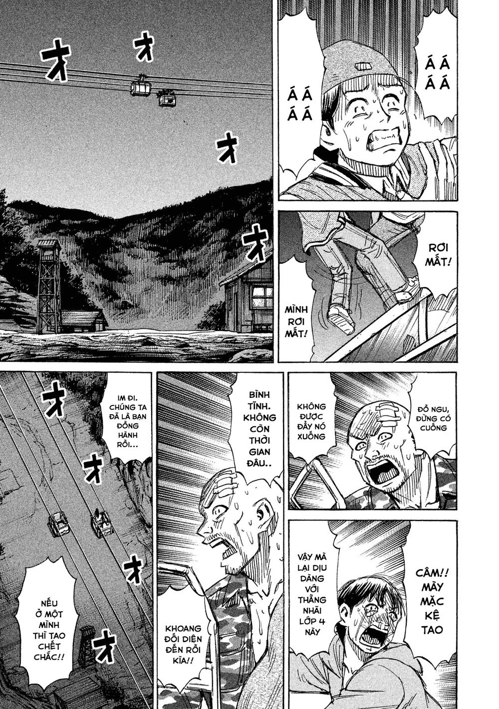 Đảo Ma Cà Rồng Phần 3: Chapter 94