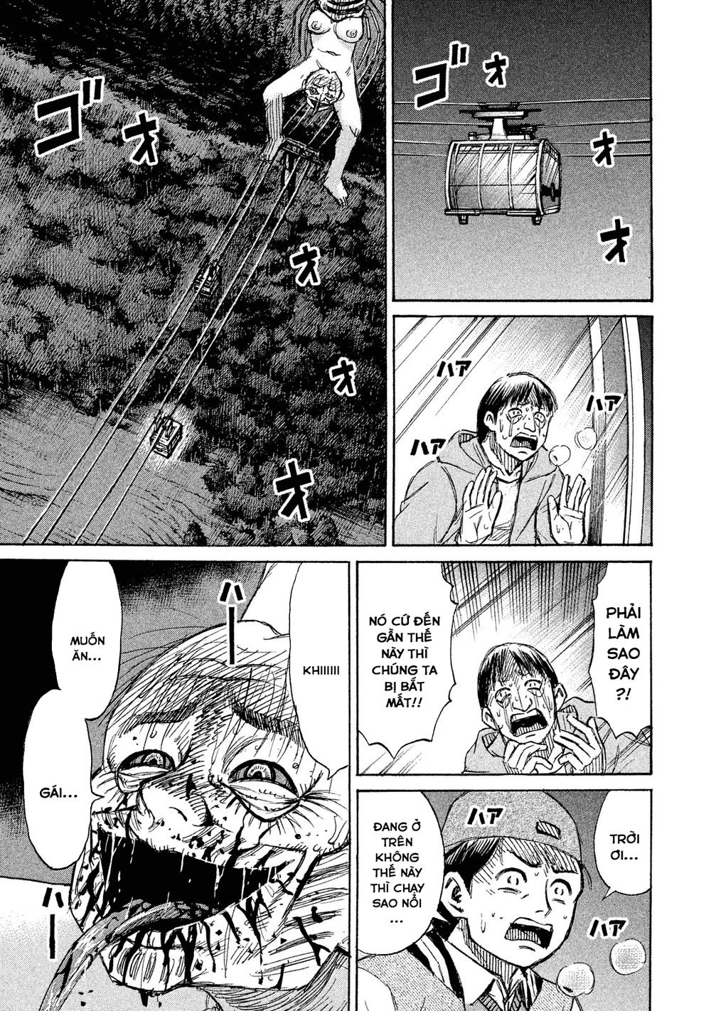 Đảo Ma Cà Rồng Phần 3: Chapter 94