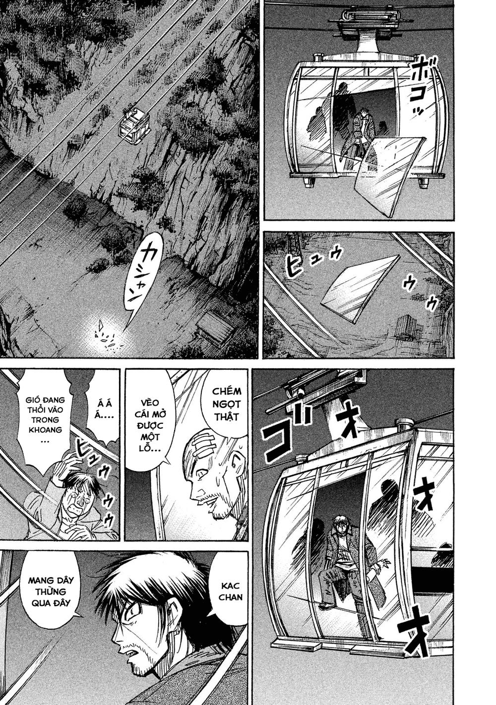 Đảo Ma Cà Rồng Phần 3: Chapter 94
