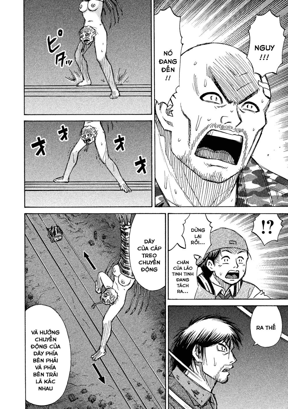 Đảo Ma Cà Rồng Phần 3: Chapter 95