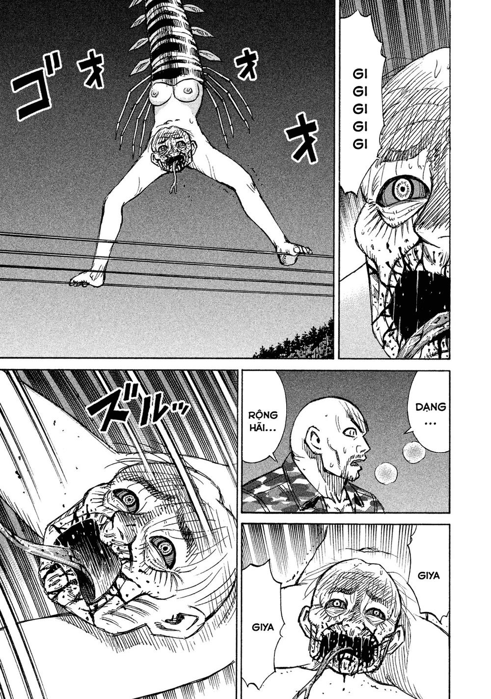 Đảo Ma Cà Rồng Phần 3: Chapter 95