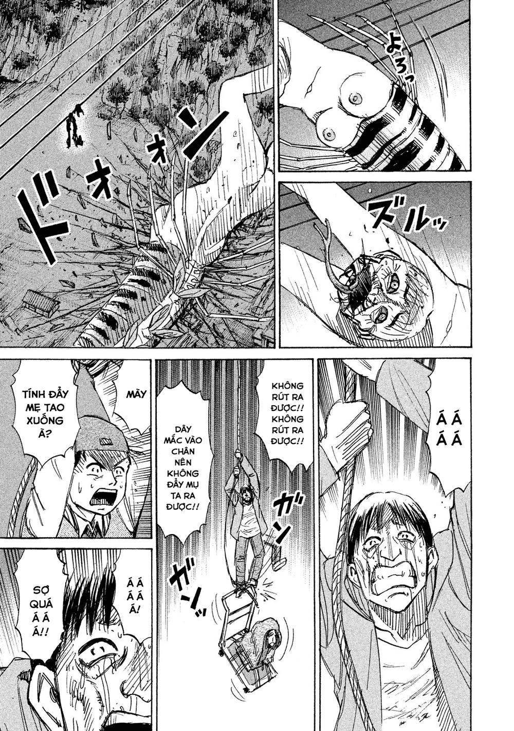 Đảo Ma Cà Rồng Phần 3: Chapter 95