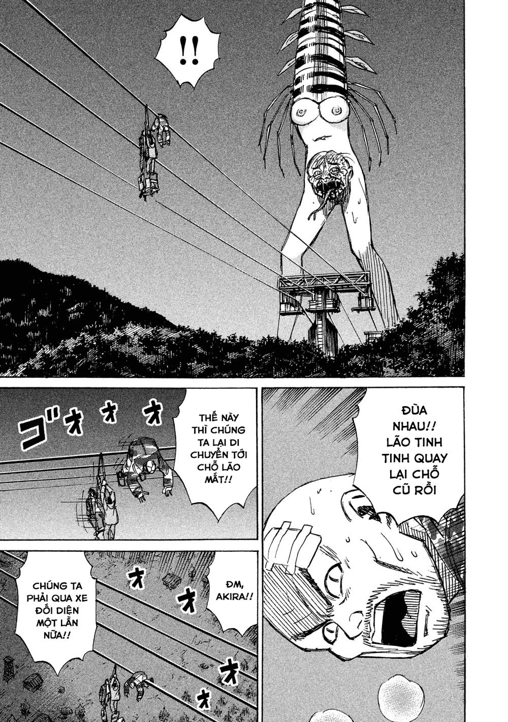 Đảo Ma Cà Rồng Phần 3: Chapter 95