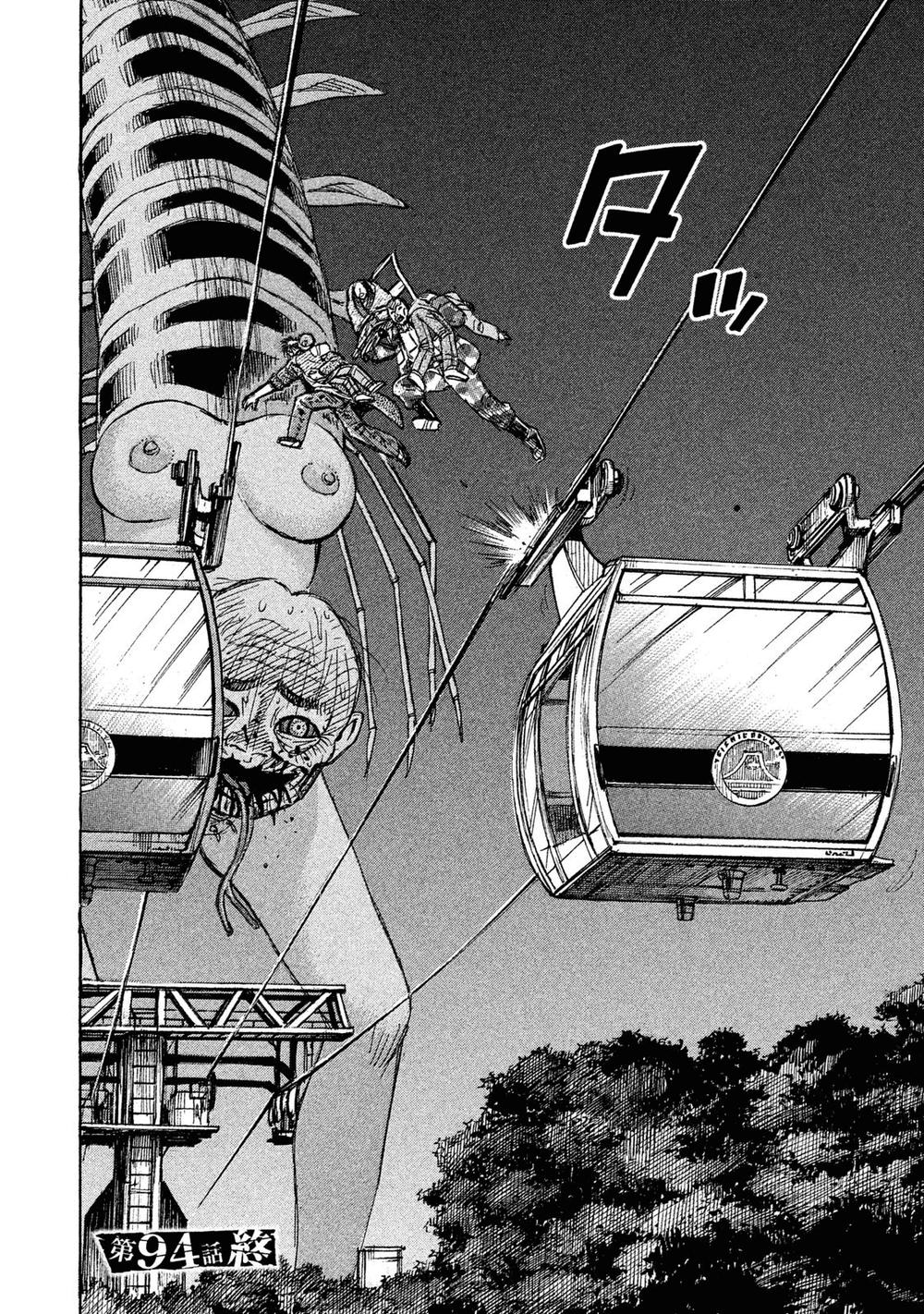Đảo Ma Cà Rồng Phần 3: Chapter 95