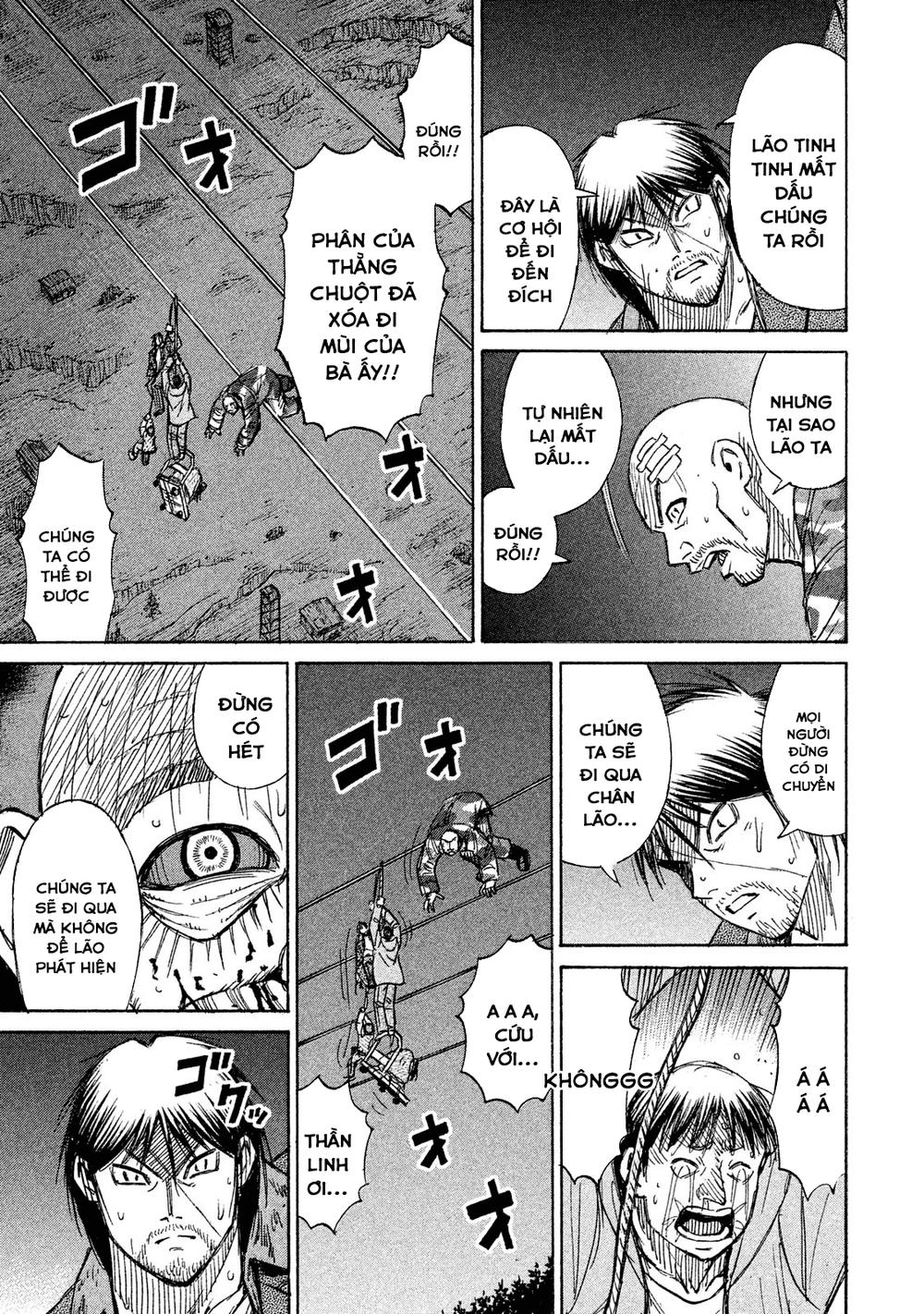 Đảo Ma Cà Rồng Phần 3: Chapter 95