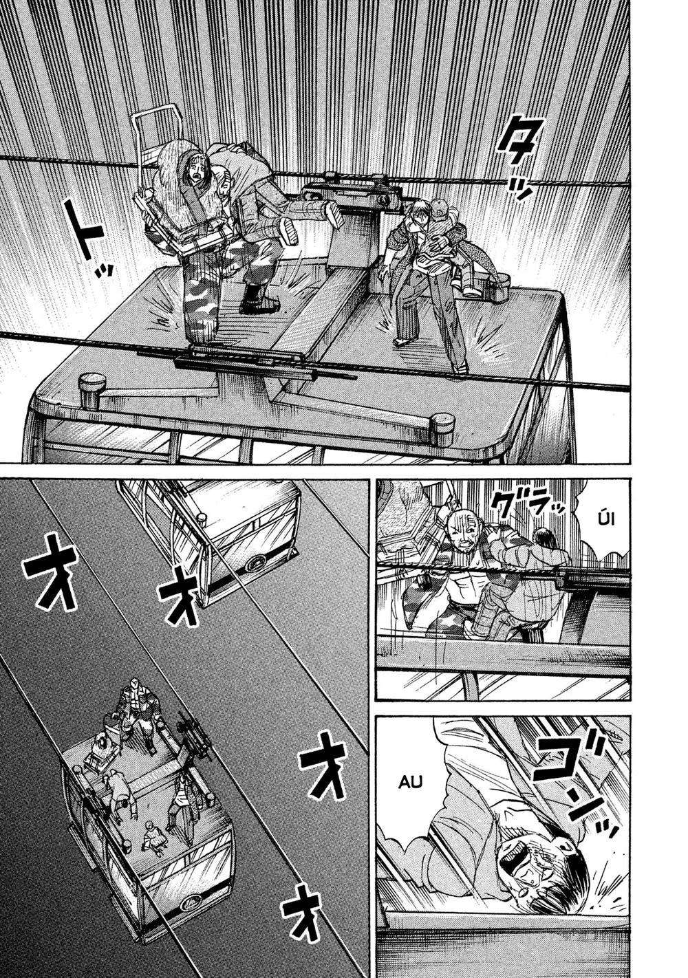 Đảo Ma Cà Rồng Phần 3: Chapter 95