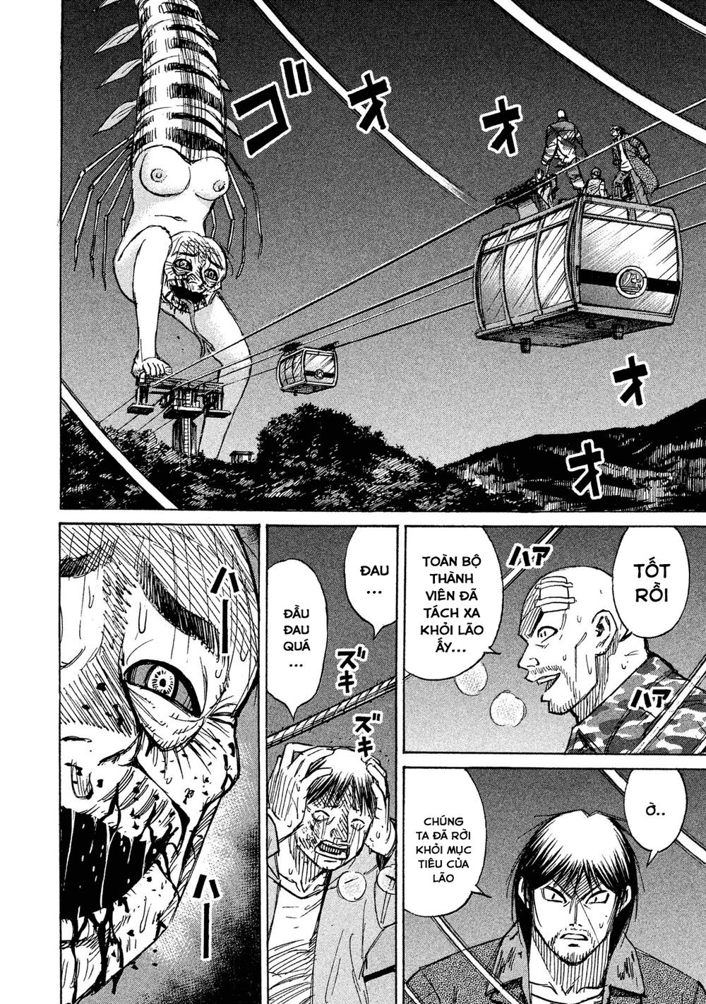 Đảo Ma Cà Rồng Phần 3: Chapter 95
