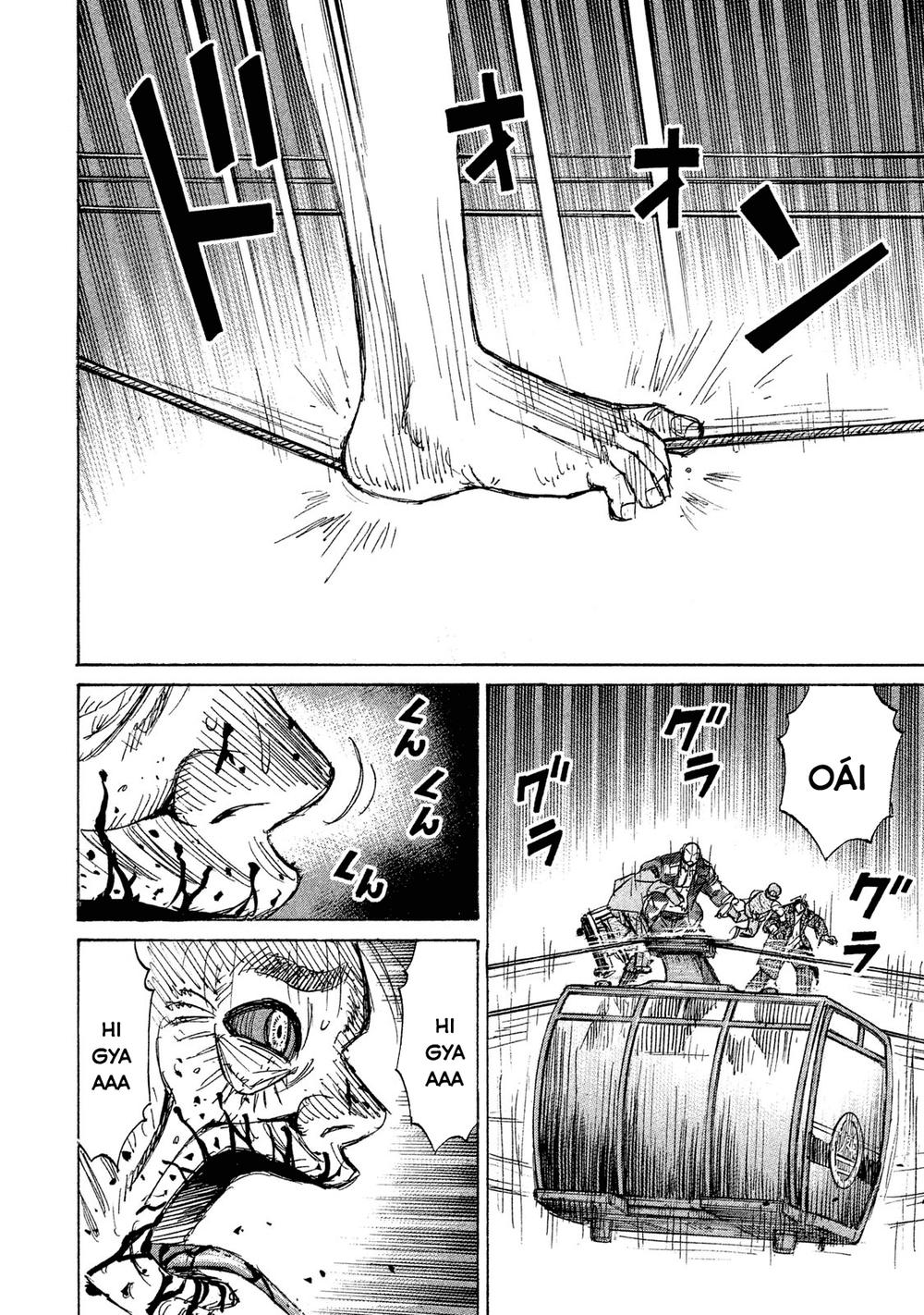 Đảo Ma Cà Rồng Phần 3: Chapter 95