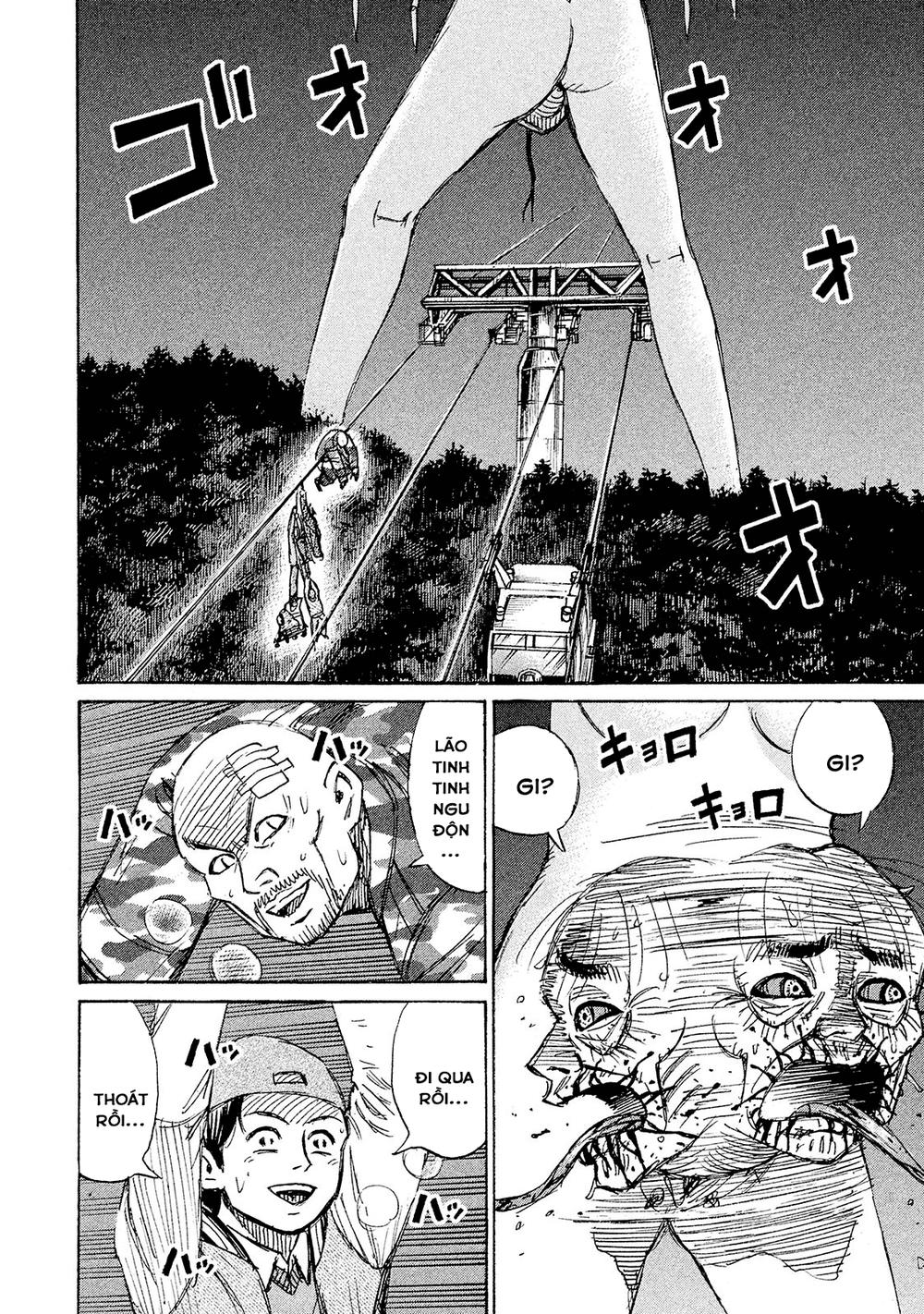 Đảo Ma Cà Rồng Phần 3: Chapter 96