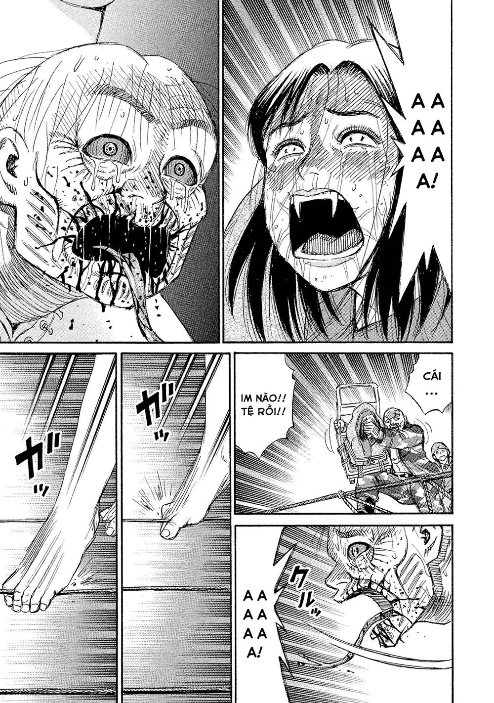 Đảo Ma Cà Rồng Phần 3: Chapter 96