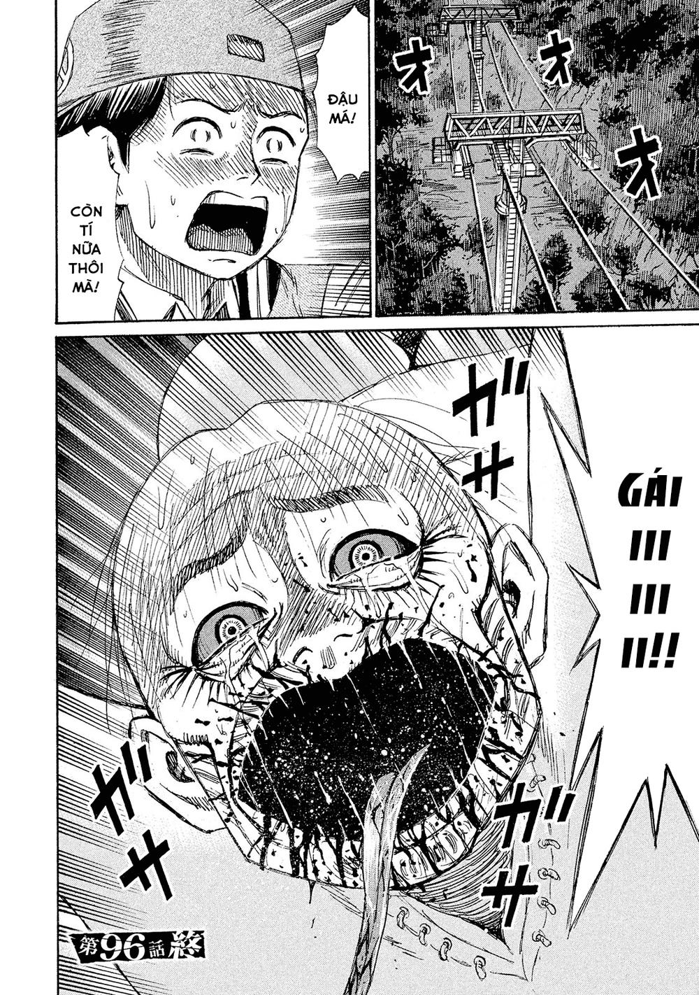 Đảo Ma Cà Rồng Phần 3: Chapter 96