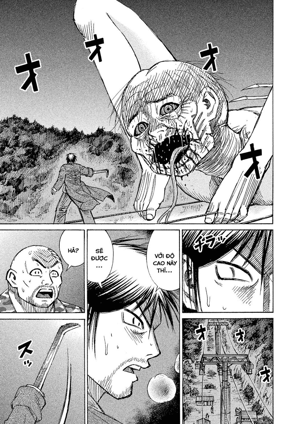 Đảo Ma Cà Rồng Phần 3: Chapter 97