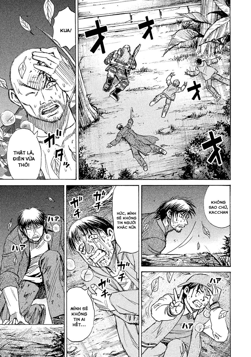 Đảo Ma Cà Rồng Phần 3: Chapter 97