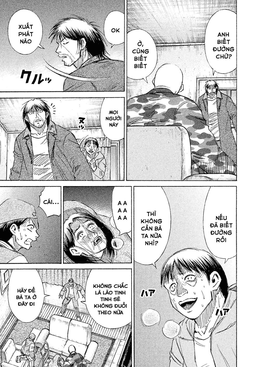 Đảo Ma Cà Rồng Phần 3: Chapter 98